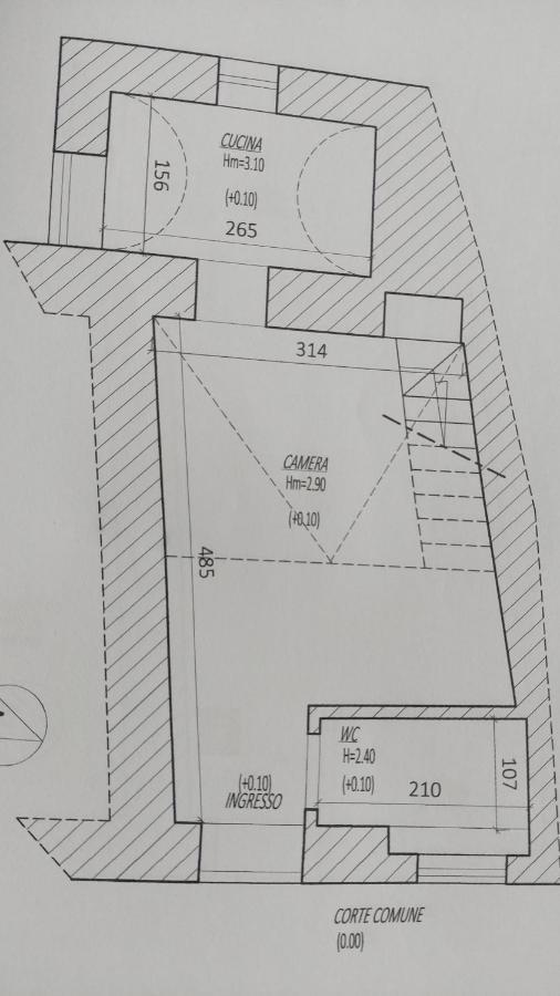 מינורי Casa Vacanze Freeholiday House מראה חיצוני תמונה